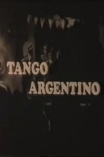 Poster of Tango argentino