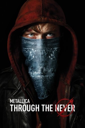 Poster of Metallica: Through the Never