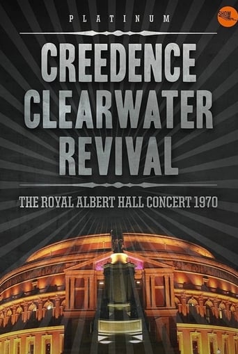 Poster of Creedence Clearwater Revival – Live at the Royal Albert Hall