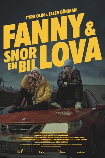 Poster of Fanny & Lova Steal a Car