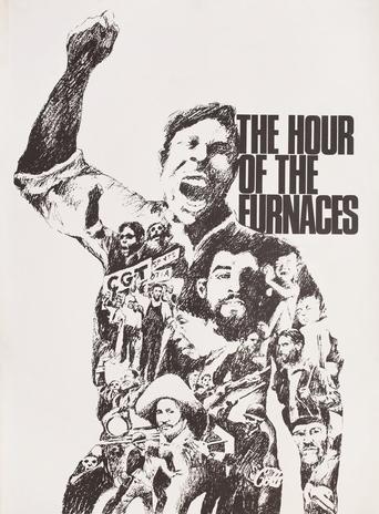 Poster of The Hour of the Furnaces