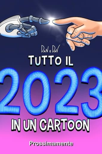 Poster of Tutto il 2023 in Un Cartoon