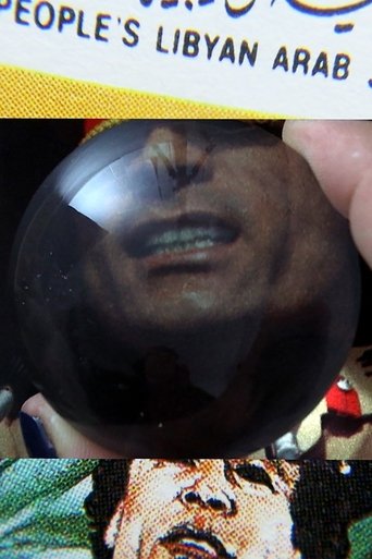Poster of Gaddafi in Rome: Anatomy of a Friendship