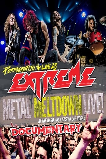 Poster of Extreme: Pornograffitti Live 25 Documentary