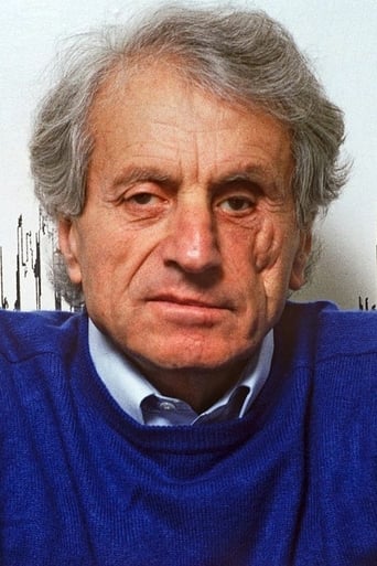 Portrait of Iannis Xenakis