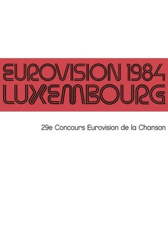 Portrait for Eurovision Song Contest - Luxembourg City 1984