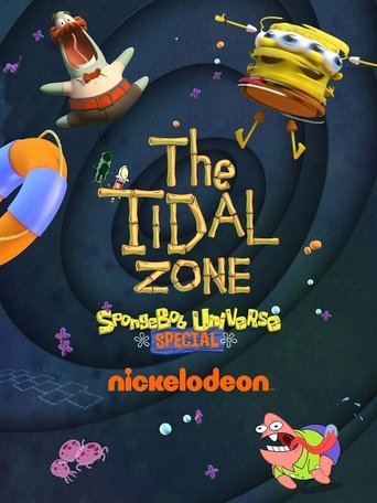 Poster of SpongeBob SquarePants Presents The Tidal Zone