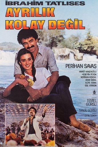 Poster of Ayrılık Kolay Değil