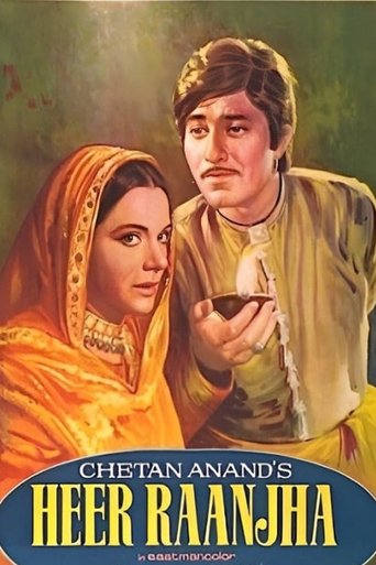 Heer Raanjha Poster of Heer Raanjha