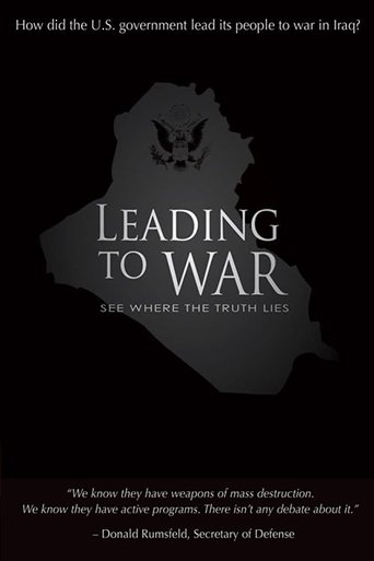 Poster of Leading to War