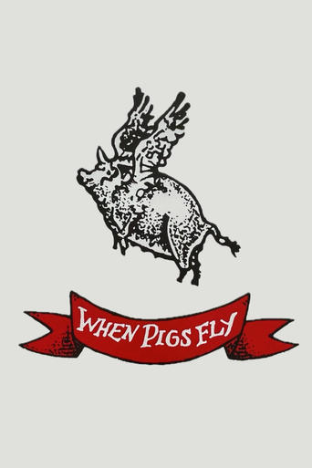 Poster of When Pigs Fly