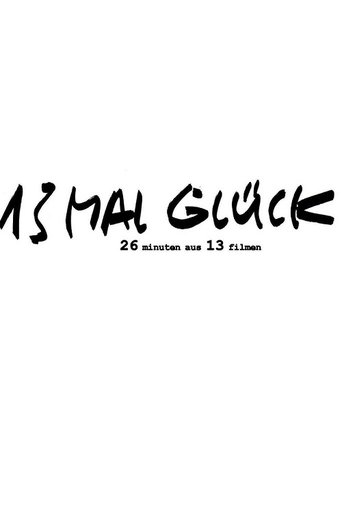 Poster of 13 x Glück