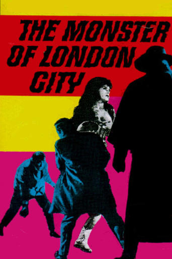 Poster of The Monster of London City