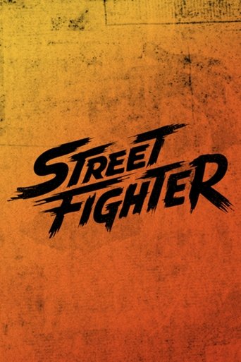 Poster of Street Fighter