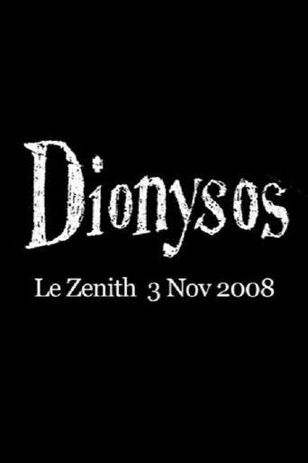 Poster of Dionysos - Le Zénih