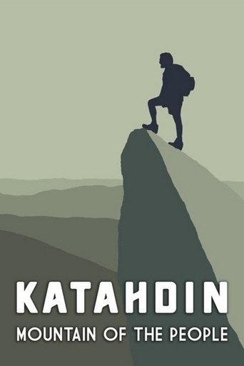 Poster of Katahdin: The Mountain of the People.