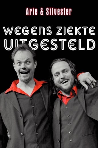 Poster of Arie & Silvester - Wegens ziekte uitgesteld!