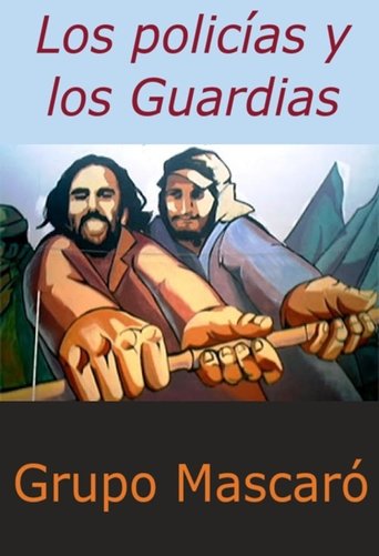 Poster of Los policías y los Guardias