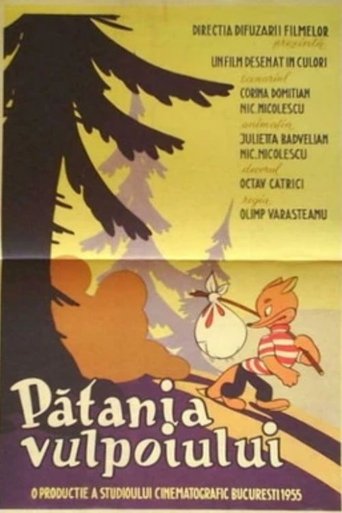 Poster of Păţania vulpoiului