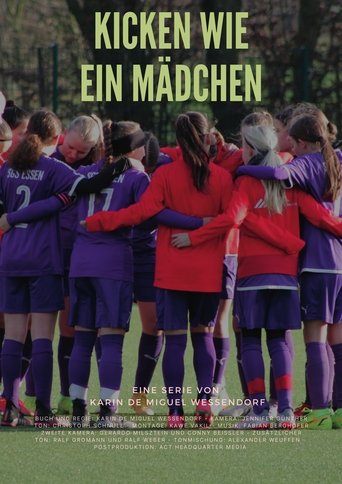 Poster of Kicken wie ein Mädchen