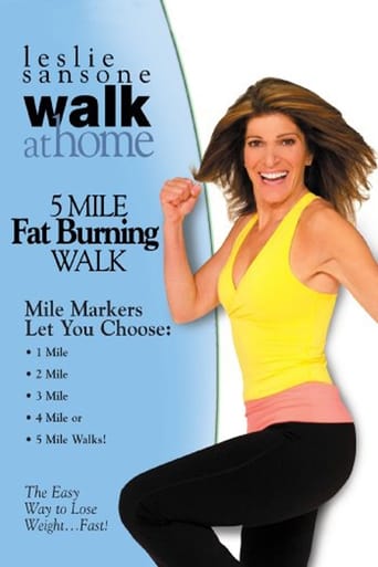 Poster of Leslie Sansone: Walk at Home: 5 Mile Fat Burning Walk