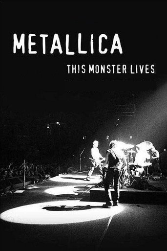 Poster of Metallica: This Monster Lives