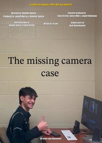 Poster of The Missing Camera Case