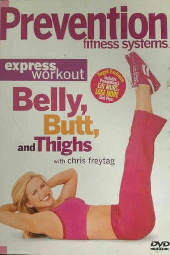 Poster of Express Workout Belly Butt & Thighs