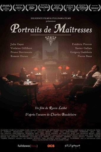 Poster of Portraits de maîtresses