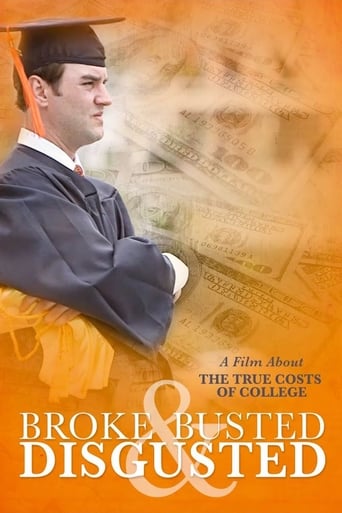 Poster of Broke, Busted & Disgusted