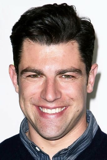 Portrait of Max Greenfield