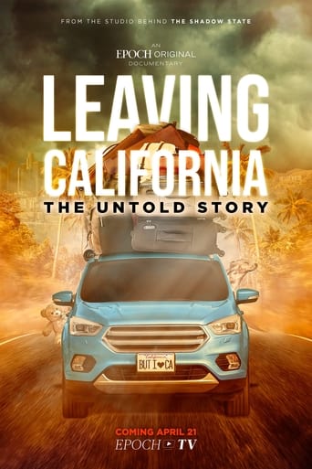 Poster of Leaving California: The Untold Story