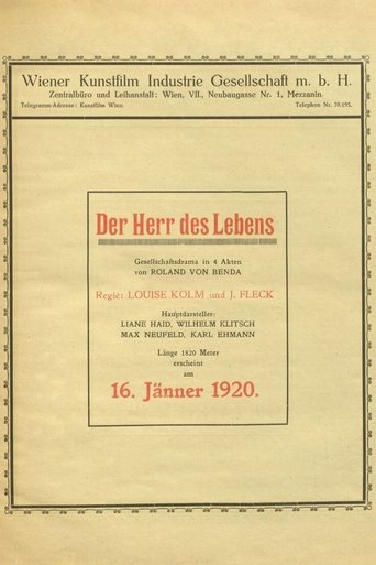 Poster of Der Herr des Lebens