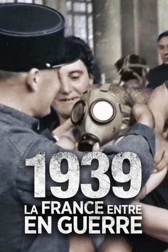 Poster of 1939, la France entre en guerre