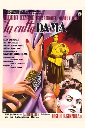 Poster of La culta dama