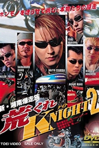 Poster of New Shonan Bombing Tribe: Rough KNIGHT 2