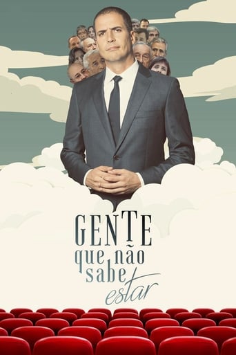 Portrait for Gente Que Não Sabe Estar - Season 1