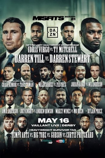 Poster of Darren Till vs. Darren Stewart