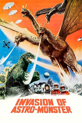 Invasion of Astro-Monster Poster of Invasion of Astro-Monster