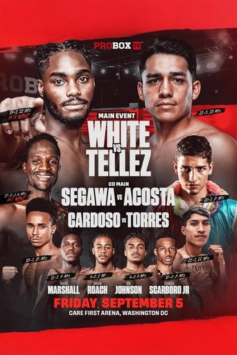Poster of Jordan White vs. Rene Tellez Giron