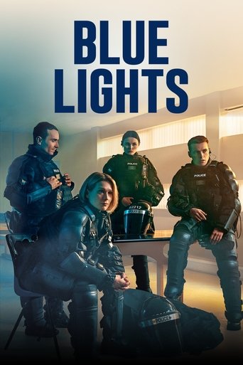 Blue Lights Poster of Blue Lights