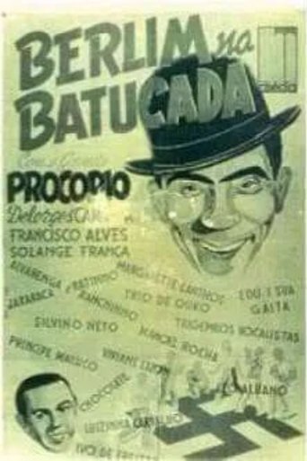 Poster of Berlim na Batucada