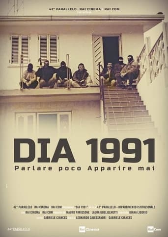 Poster of DIA 1991 - Parlare poco apparire mai