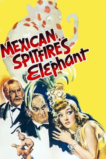 Poster of Mexican Spitfire's Elephant