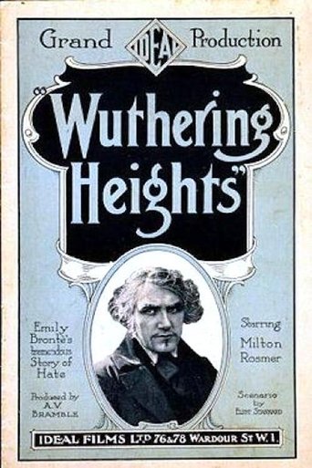 Poster of Wuthering Heights