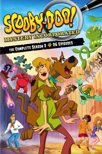 Portrait for Scooby-Doo! Mystery Incorporated - Season 2