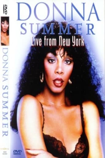 Poster of Donna Summer - Live from New York