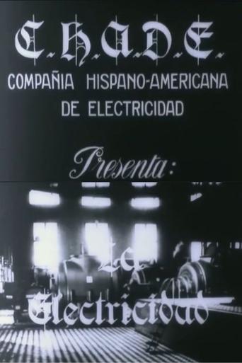 Poster of La electricidad