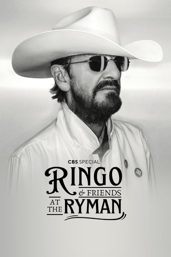 Poster of Ringo & Friends at the Ryman