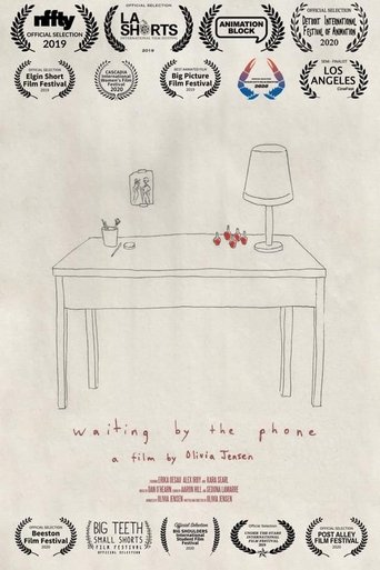 Poster of waiting by the phone